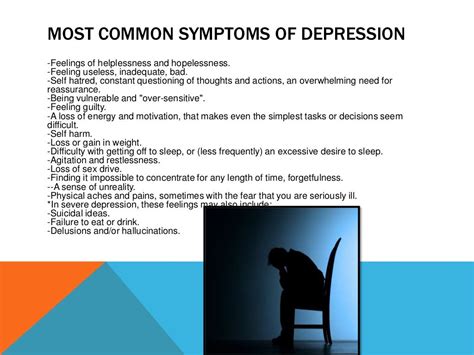 Depression Powerpoint