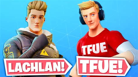 Fortnite Icon Series Tfue Skin Lachlan Skin And More Who Should Be