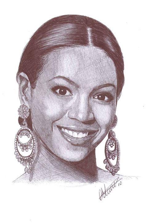 Pen Portrait Drawing At Getdrawings Free Download