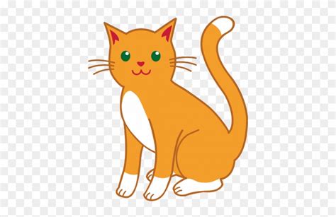 Pin Cute Cat Clipart Imagens Em Desenho De Gato Free Transparent Png Clipart Images Download