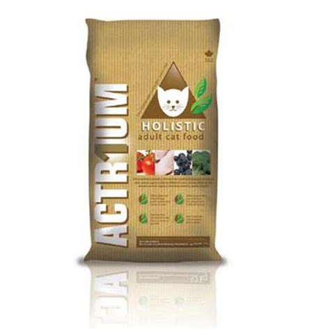 If your cat had never been domesticated, they would never eat gluten or grain in the wild, so why should you feed them that now? ACTR1UM Holistic Adult Cat Food | Walmart.ca