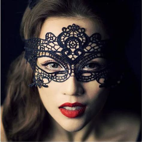 New Sexy Lace Masks Sexy Women Dance Party Mask Lace Adult Game Foreplay Party Girls Erotic Toys