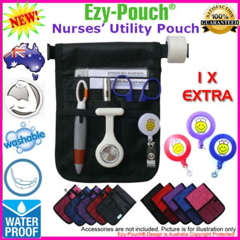 High Quality Ezy Pouch Nurse Pouch Aged Care Pocket Pick Bonus Key