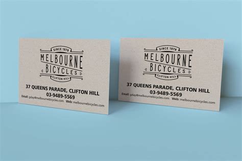 Eco Friendly Recycled Business Cards Sustainable Printing