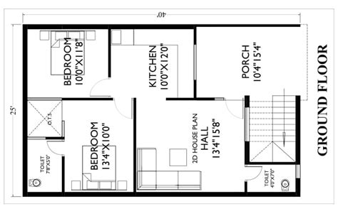 Simple Duplex House Floor Plans Viewfloor Co