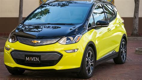 Gms Maven Car Sharing Adds Chevy Bolt Ev Electric Cars In La