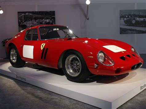 For 38 Million A 1962 Ferrari Hits An Auction Record Cbs News
