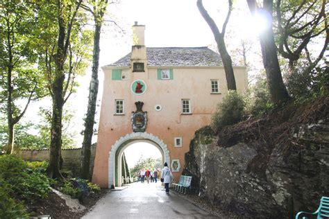 Exploring The Italian Style Village Of Portmeirion North Wales April