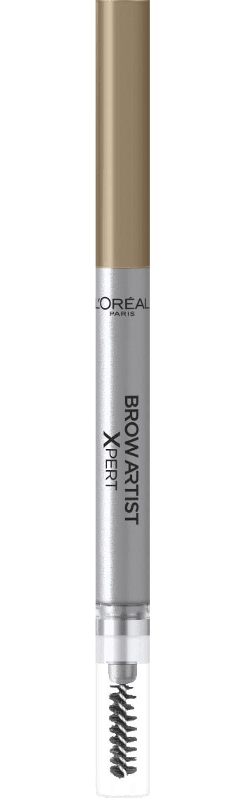 Brow Artist Xpert Eye Makeup Eyebrow Pencil 101 Blonde Loréal Paris