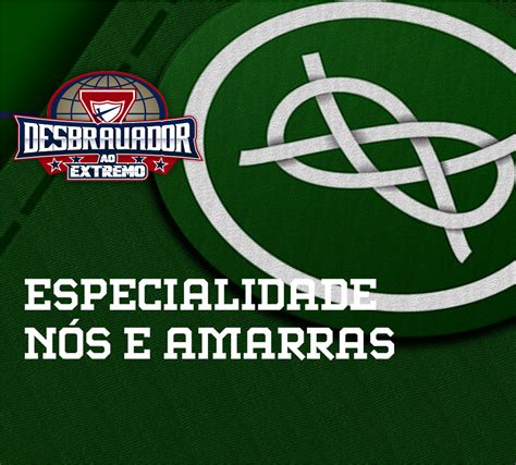 Especialidade Nós E Amarras
