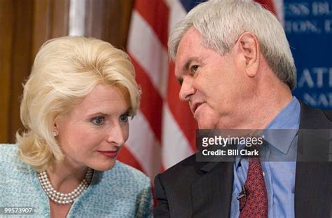 Wife Of Newt Gingrich Photos And Premium High Res Pictures Getty Images