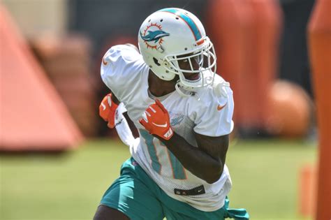Dolphins General Manager Chris Grier Offers Insight Into Devante Parker