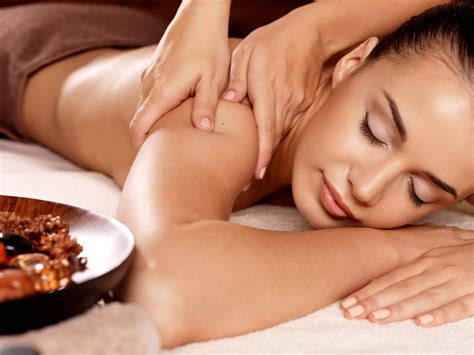 Massage Therapy For Anxiety Faces Spa