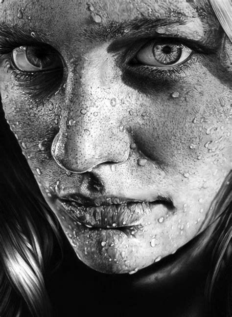 Faces are the basic part of the human anatomy, and can display a wide variety of emotions. 20+ Hyper Realistic Drawings & Ideas | Free & Premium ...