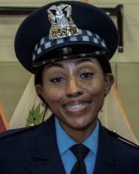 Police Officer Aréanah M Preston Chicago Police Department Illinois