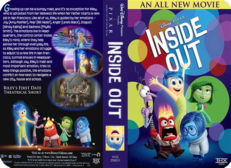 Disney•pixars Inside Out 2003 Vhs Inside Out Photo 39294332 Fanpop