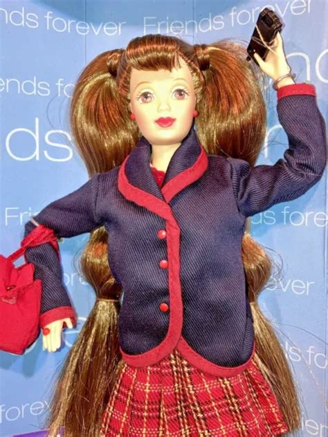 Mattel Japanese School Girl Reina Friend Of Barbie 1999 Rare Htf 23957 Nrfb 📍 23900 Picclick