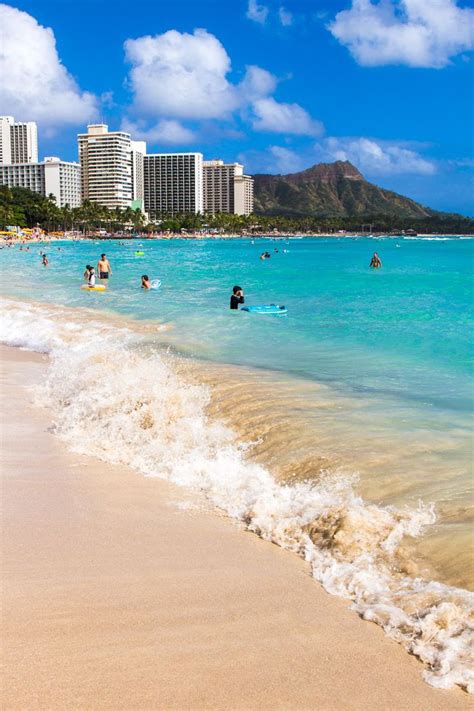 Places To Visit In Hawaii Waikiki Beach Is A Must Visit On Oahu