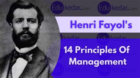 14 Principles Of Management By Henri Fayol Explained With Examples