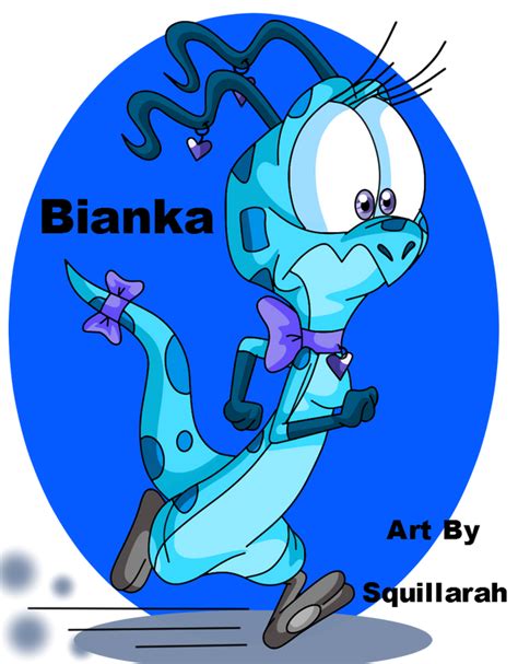 Space Jam Oc Bianka On The Run By Skunkynoid On Deviantart