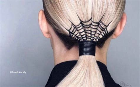 Cute And Spooky Halloween Hairstyles To Recreate In Honor Of Your
