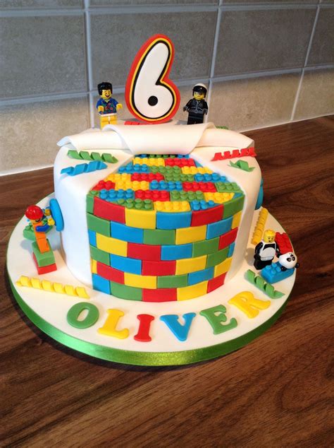 Lego themed cake! | Cake, Themed cakes, Lego themed cake