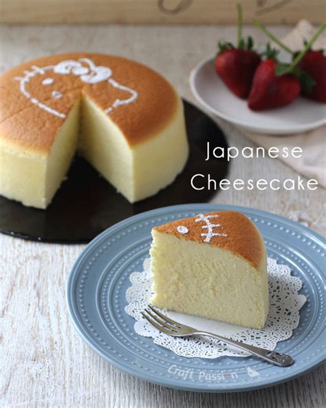Best Japanese Cheesecake Recipe Successful Tips Craft Passion