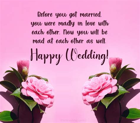 Wedding Wishes Messages For A Friend