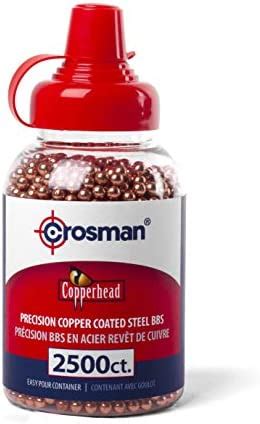Crosman Copperhead Mm Copper Coated Bbs In Ez Pour Bottle For Bb Air