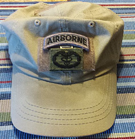 Who Wears The Airborne Tab Above Their Rank On Their Patrol Cap