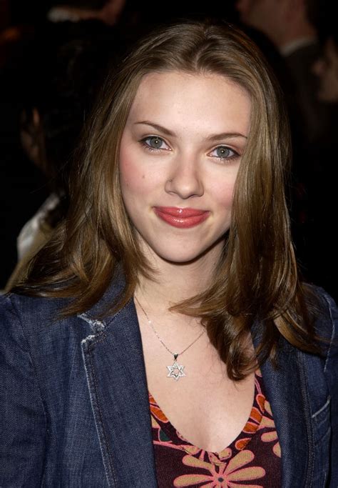 What Is Scarlett Johanssons Natural Hair Color Popsugar Beauty Photo 10