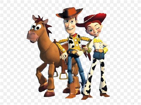 Sheriff Woody Jessie Buzz Lightyear Bullseye Toy Story Png 1024x768px