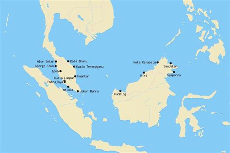 15 Best Cities To Visit In Malaysia With Map And Photos Touropia