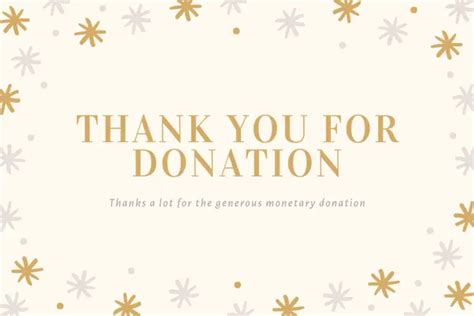 Thank You For Donation Quotes And Messages