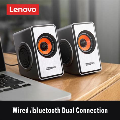 Lenovo Audio M550 Computer Desktop Speaker 4d Stereo Sound Dual Speaker