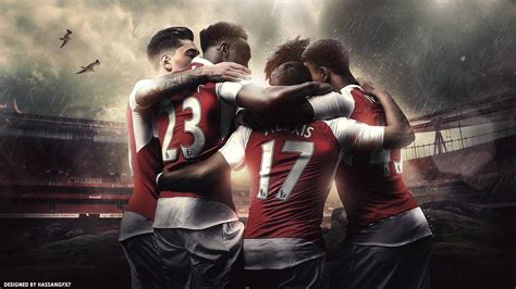 Arsenal Fc 2018 Wallpapers Wallpaper Cave