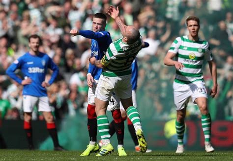 Rangers V Celtic Fights Celtic To Squeeze Past Their Fiercest Rival In Old Firm Derby