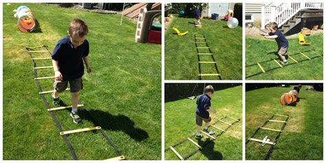 15+ Backyard Play Ideas For Kids - Little Bins for Little Hands