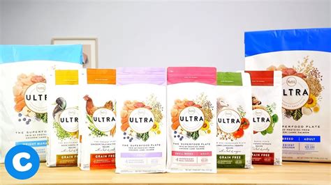 As human's best friend, they're by our side when we need an adventure partner, snuggle buddy or an unlimited amount of slobbery. Nutro Ultra Dog Food | Chewy - YouTube
