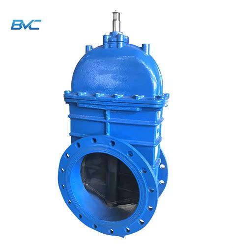 Bs 5163 Pn16 Dn150 Ductile Iron Soft Seal Non Rising Stem Resilient