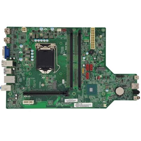Acer Aspire Xc 885 Motherboard Main Board Dbbap11001 5059998329582 Ebay