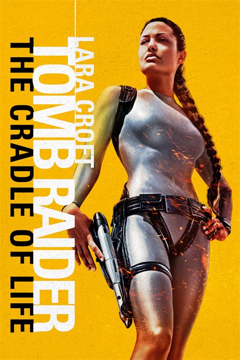 Tomb Raider The Cradle Of Life Poster Lara Croft Female Ass Kickers Photo