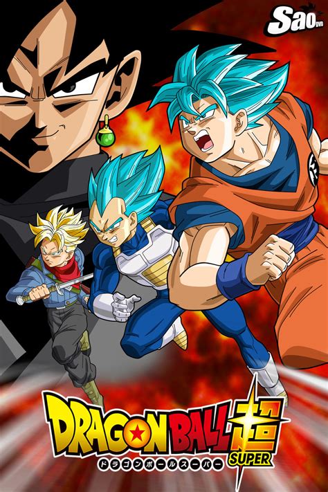 Several years have passed since goku and his friends defeated the evil boo. Dragon Ball Super Saga Black by SaoDVD on @DeviantArt ...