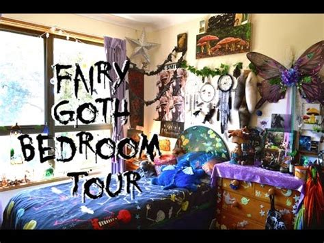 You'll receive email and feed. Fairy Goth Bedroom Tour - YouTube
