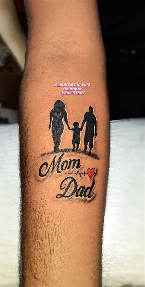 Mom Dad Tattoo Hd Images Artistaspeedballpotterywheel
