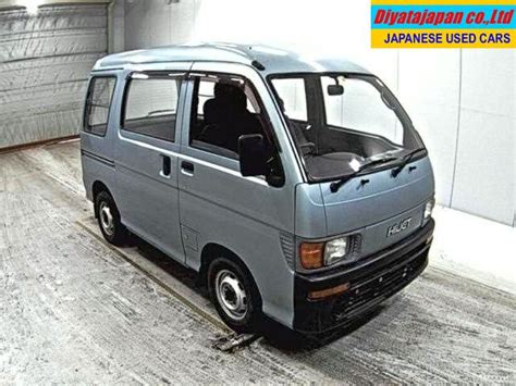 Daihatsu Hijet Van 1995 FOB 1 950 For Sale JDM Export
