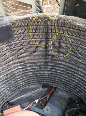 Watch the video explanation about repairing a leak on a condenser coil. Ask an AC Pro