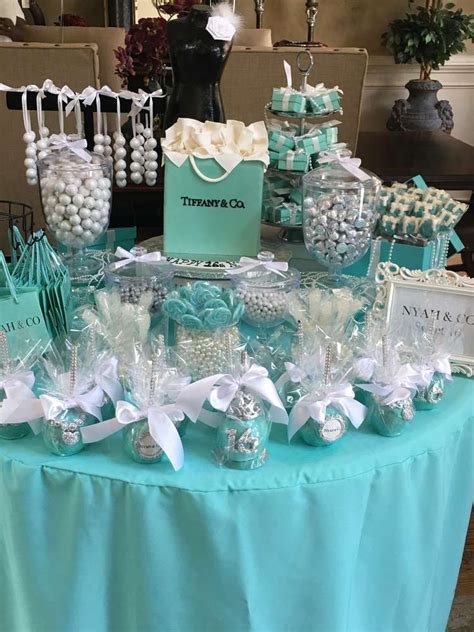 pin on tiffany themed weddings and parties