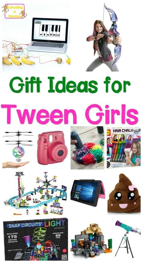 As children leave the little kid stage and head into their. GIFTS FOR 10 YEAR OLD GIRLS WHO ARE AWESOME | Tween girl ...
