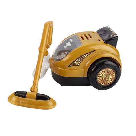 Kids Vacuum Cleaner Toy For With Real Suction Pretend Play Toy Vacuum